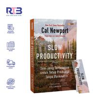 Gambar Renebook Buku Pengembangan Diri Slow Productivity Seni yang Terlupakan untuk Tetap Produktif Tanpa Burnout karya Cal Newport - Slow Productivity 1 eks dari Rene Turos Bookstore Kota Administrasi Jakarta Selatan 1 Tokopedia
