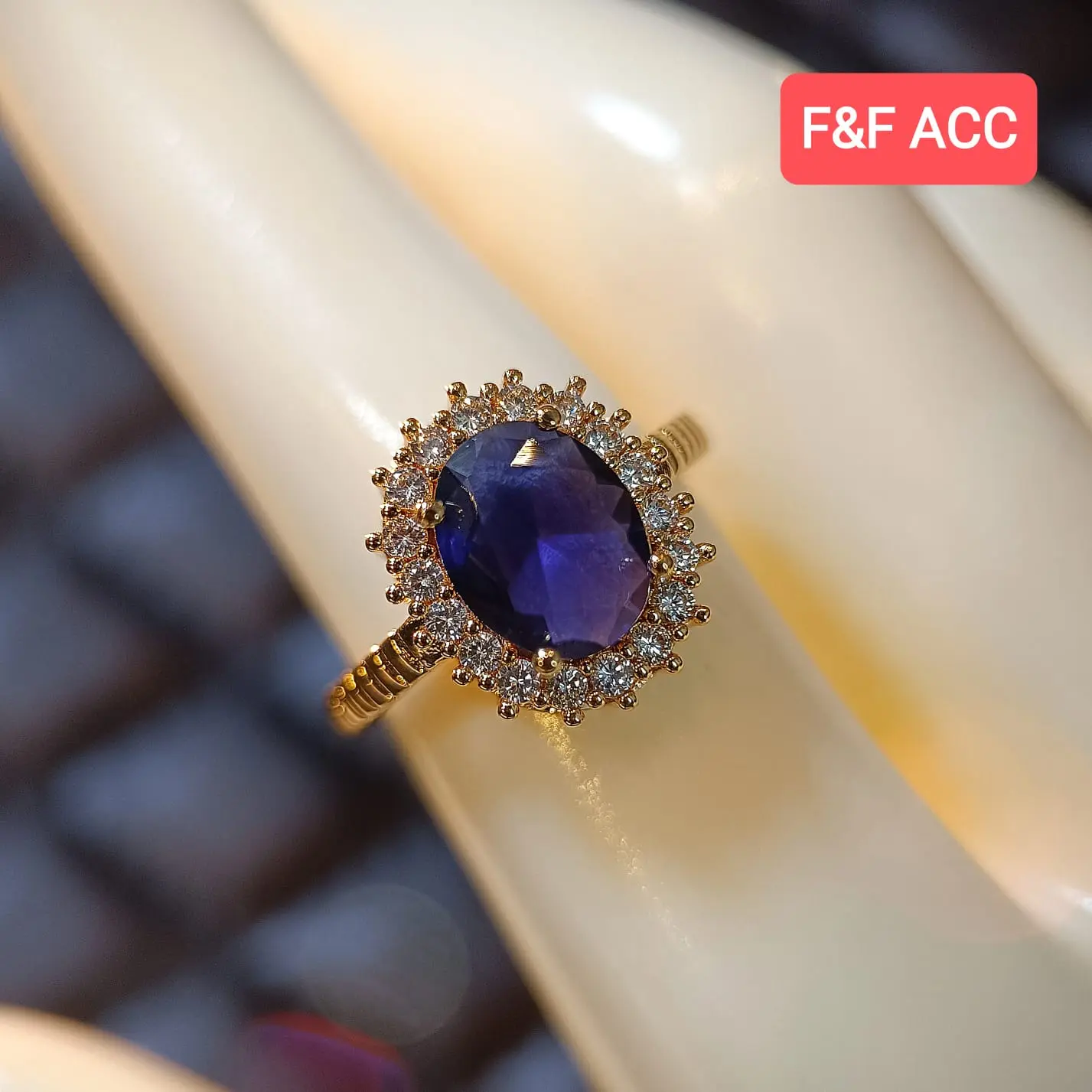 CINCIN MODEL BATU PERMATA WANITA TERLARIS TERMURAH KODE  XZM05