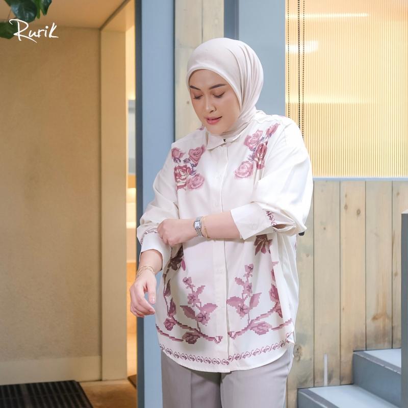 Rurik Kemeja Atasan Wanita Spesial Harta Karun Baju Muslim 5