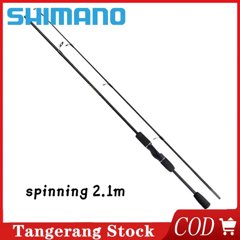 SHIMANO Joran Pancing Carbon Asli Murah Kuat 50kg Laut Joran Pancing Ikan Mas Murah Casting Kuat 50kg Joran bc Carbon Solid Max Drag Casting Spinning Fishing Rod