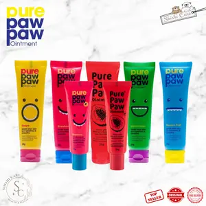 [BPOM] PURE PAW PAW Ointment | Pelembap Pencerah Bibir Lip Care Tint Balm