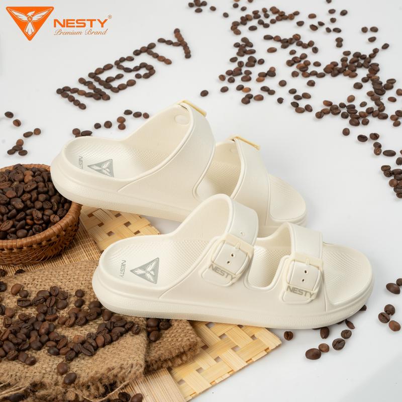 Dép Hai Quai Ngang NESTY Thiết Kế Khóa Cài Tiện Lợi Chống Trơn Trượt Chất Liệu Nhựa EVA Cao Cấp NE15