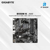 Gambar Motherboard Gigabyte B550M K - AM4 dari ITShop Online Kota Malang 2 Tokopedia