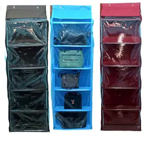 Rak Tas Gantung  Premium Tebal/Rak Tas Jumbo/Rak Tas Poloa Tebal