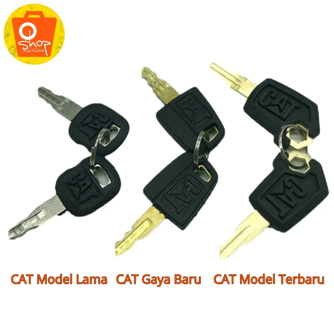 Kunci Caterpillar Master Key Semua Model untuk Excavator Cat