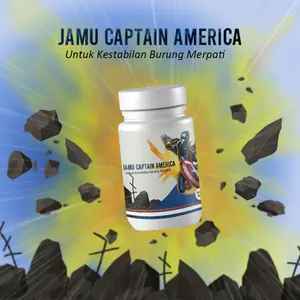JAMU MERPATI CAPTAIN AMERICA (Untuk Kestabilan Merpati)