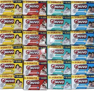 Sabun mandi NUVO 70 gram Varian MIX