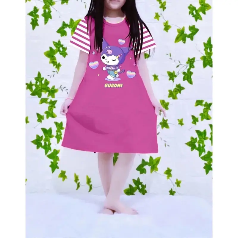 DASTER ANAK KATUN KUROMI USIA 3-12 TAHUN DASTER KEKINIAN TERMURAHHH DASTER ANAK VIRAL 0