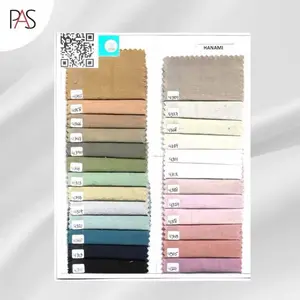Katalog Warna Kain Katun Twill Bahan Hanami Katun Twill Crepe