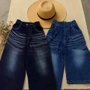 Celana Jeans Skena Gombrong Anak Perempuan Dan Laki unisex