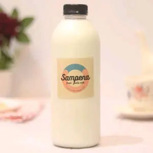 Susu Kambing Murni 1 Liter - Produk Susu Berkualitas Tinggi - Milk