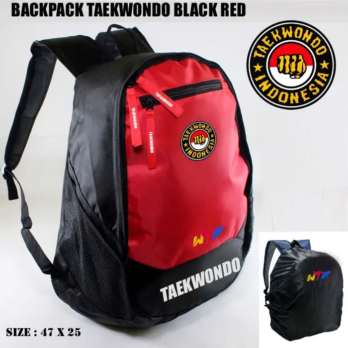 TAS TAEKWONDO - TAS RANSEL TAEKWONDO - BACKPACK TAEKWONDO - TAS SEKOLAH TAEKWONDO 1