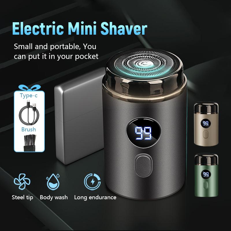 【SG Ready Stock】Electric mini shaver, rechargeable, full bod - TikTok ...