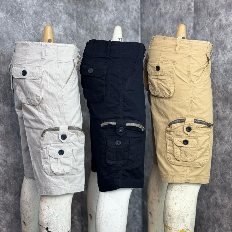 Combo 3 Quần Short Kaki Nam Túi Hộp