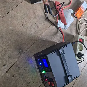 Charger Aki Otomatis Smart Intelligent 12v24v 400W 800AH Auto Repair Mobil Pengisi Daya Kendaraan Perbaikan Otomatis Pintar Case Aki Motor/Cas Aki/Case Aki Motor Dan Mobil