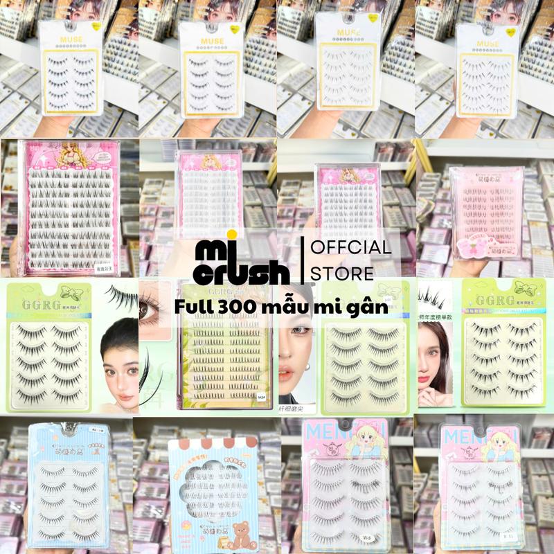 Sỉ 19k Full 300 Mã Mi Gân Trong Mi Mi Makeup Mi Cô Dâu Mi Hàn Quốc Mi Douyin