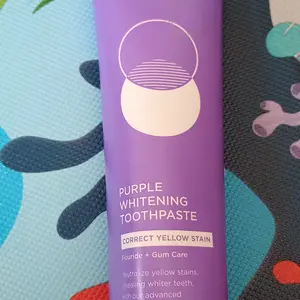 [Bundle 3] Olaif Dental Purple Whitening Toothpaste 200g / Pro Clean Toothbrush - Pasta Gigi Pemutih