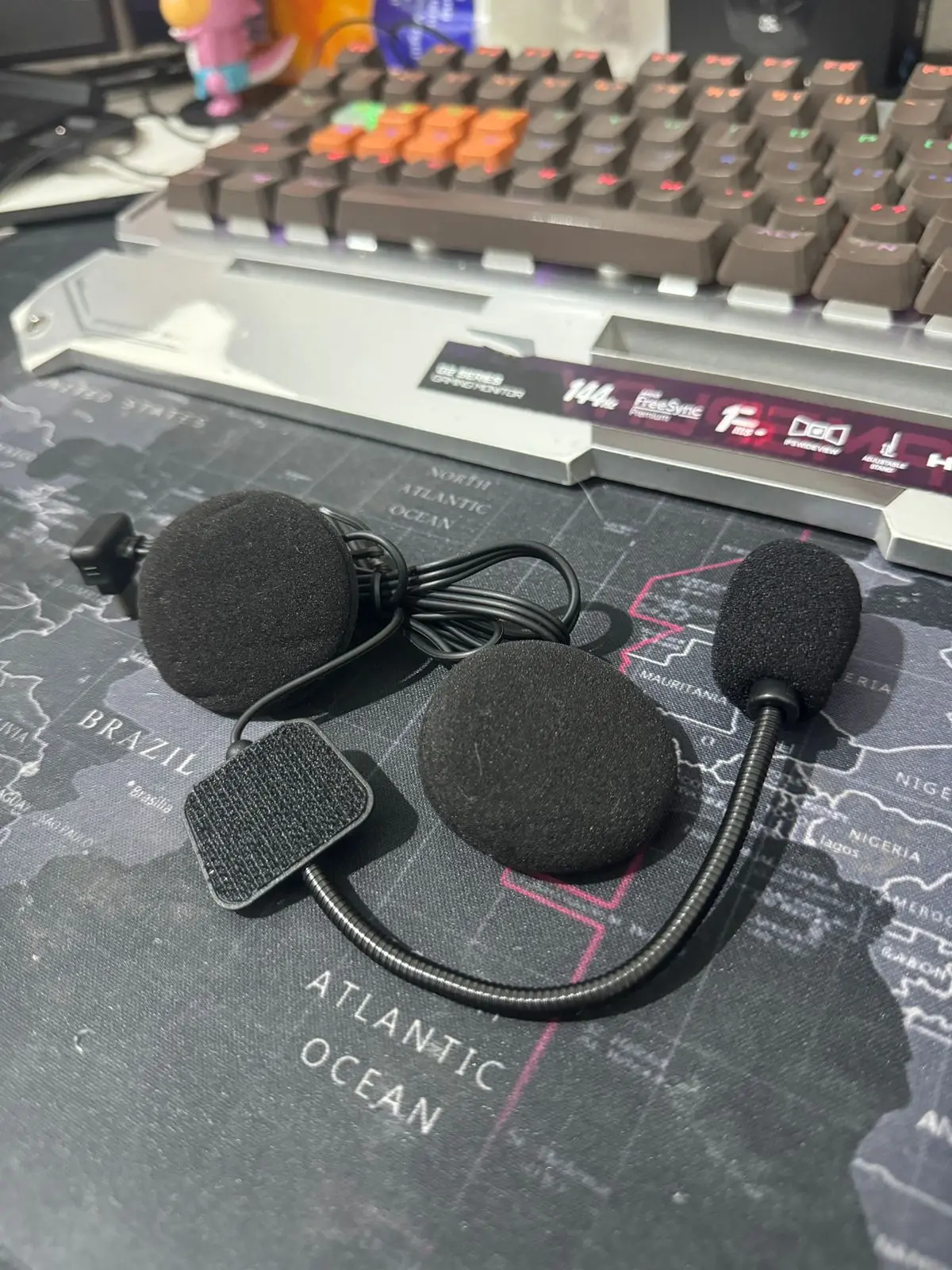 headset dan hard mic soft mic untuk intercom ataupun headset bluetooth hard soft mic intercom headset bluetooth
