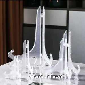 sandaran kaki piring pajangan penyangga lukisan bingkai frame