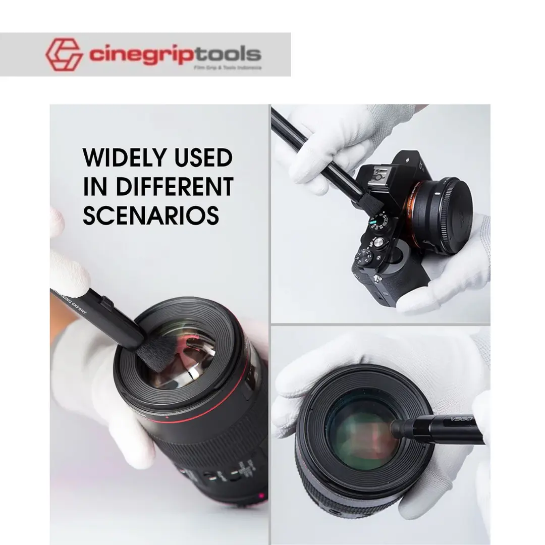 VSGO Camera and Filter Cleaning Air Blower Power-switch Lens Pen - V-P03E