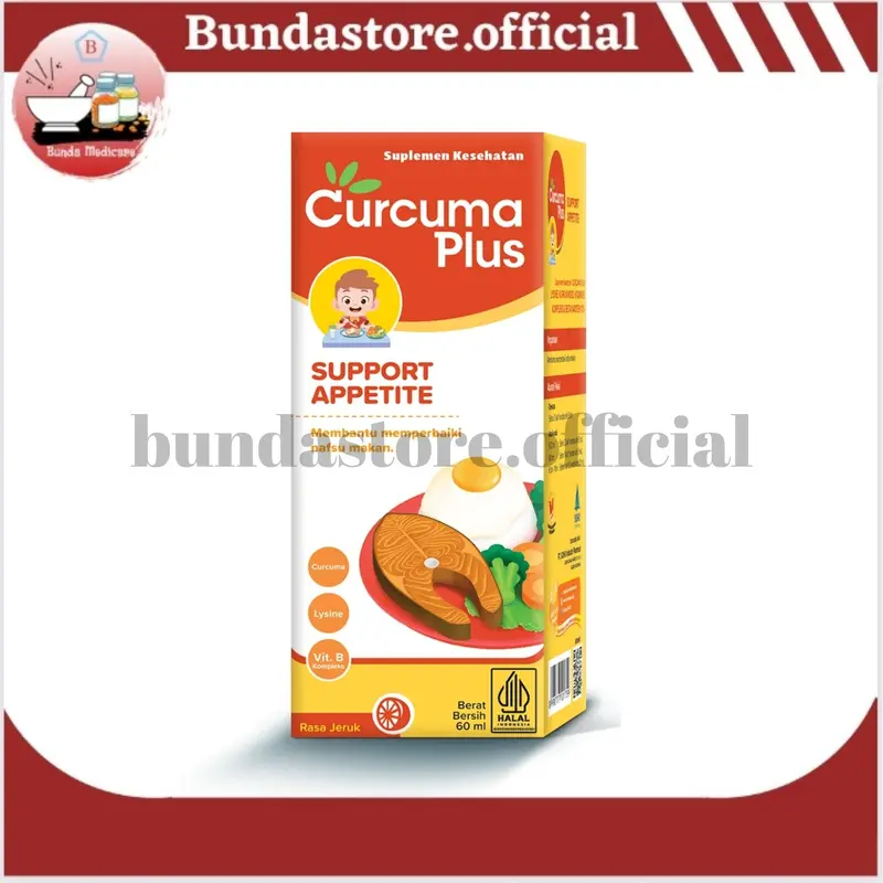 Curcuma Plus Sharpy, Imuns, Support, Fruit & Veggie , Grow Plus Emulsion Suplemen Kesehatan Anak 2