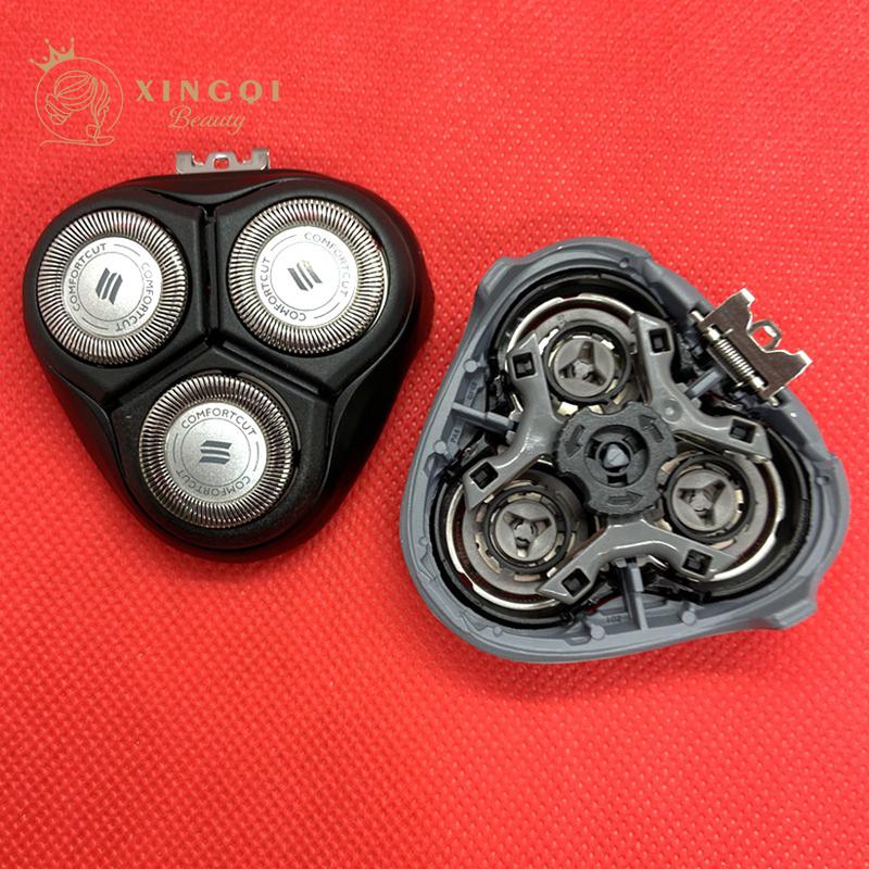 Product Introduction of replacement head phillips shaving machine with HQ8 blade suitable for PT720/722/723/725/726 AT798 Comfort 8