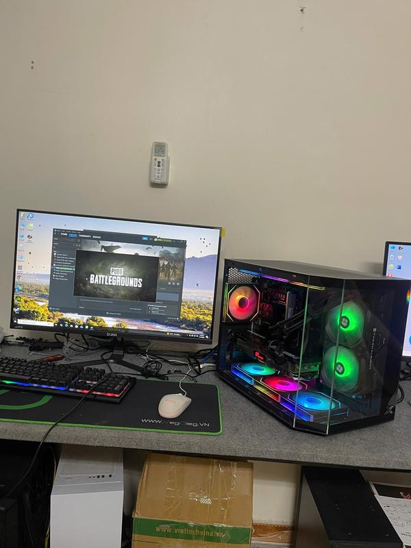 Bộ Pc gaming đồ hoạ I5-12400F Ram 16G RTX 3060 12G tản nước