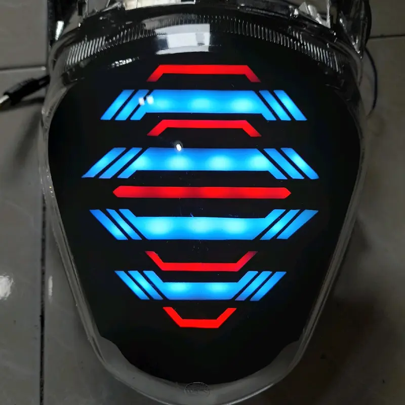 Stoplamp Lazy Scoopy 2017-2020 - Stoplamp Scoopy Remot / Donat Motorcycle 4