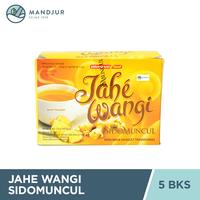 Gambar Jahe Wangi Sidomuncul Isi 5 Sachet - Minuman Hangat Tradisional dari Apotekmandjurofficial Kota Administrasi Jakarta Pusat 1 Tokopedia