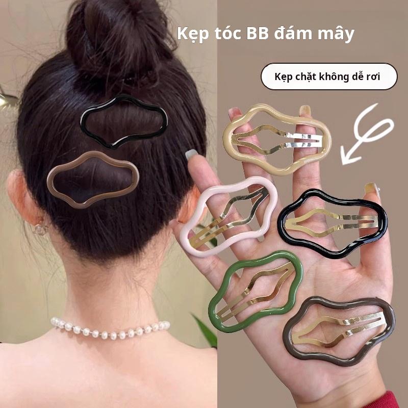 Kẹp Tóc Đám Mây Kẹp Tóc Lưng Cho Lọn Tóc Kẹp Tóc Mái Bên Phụ Kiện Tóc