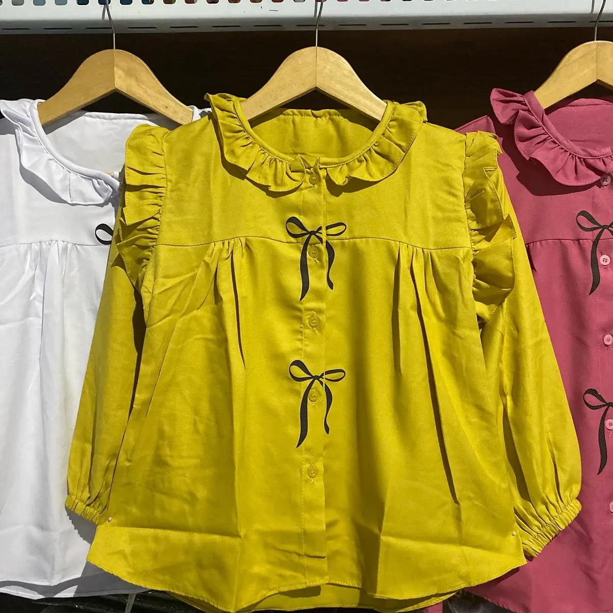 BAJU ANAK PITA 9 10 11 12 14TAHUN / ATASAN ANAK PEREMPUAN 9 10TAHUN / BLOUSE ANAK PEREMPUAN Fashion
