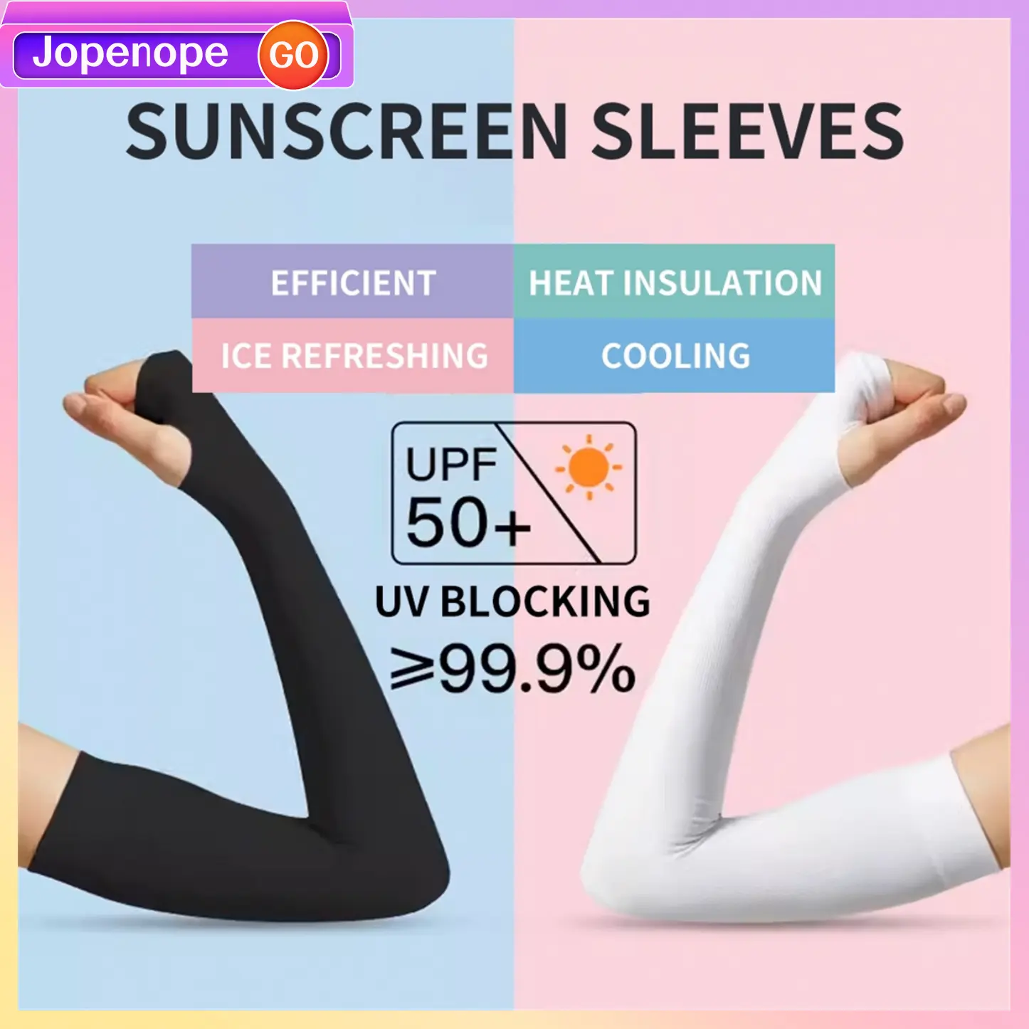 1Pair Men Women Breathable Arm Sleeves/Ice Arm Sleeve Cover Protection Hand Cover Cooling Arm Sleeve armsleeve