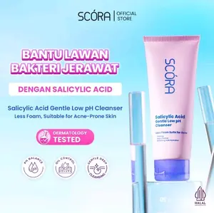 SCORA Salicylic Acid Gentle Low pH Cleanser  TERLARIS
