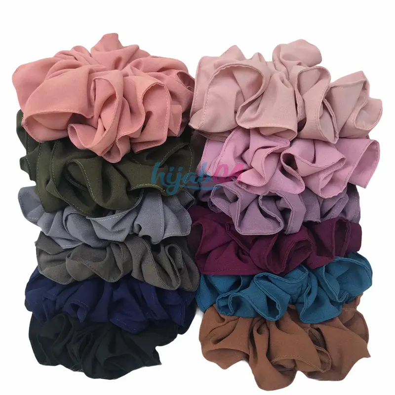 HIJABQA - Scrunchie Ikat Rambut Hijabers 1