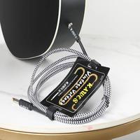 Gambar KAWES Kabel Gitar & Bass 3M/6M Jack Gitar Jack Bass Kabel Gitar Bahan Tembaga Anti Interference 6.5mm Premium Instrument Cable - 6M dari KAWES.ID Kab. Tangerang 3 Tokopedia