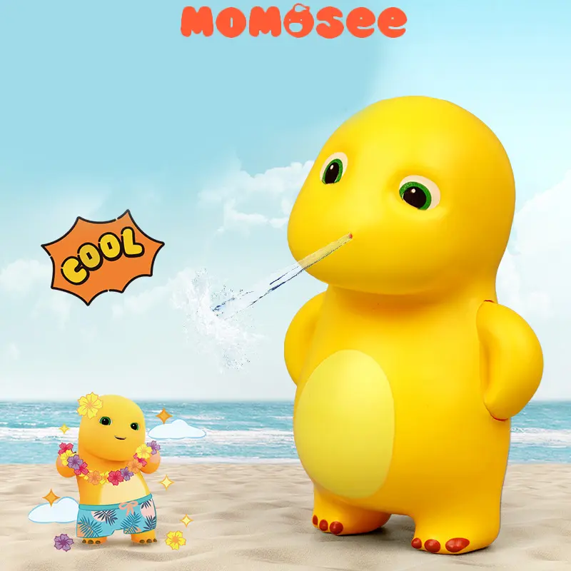 Momosee Mainan Semprotan Air Anak Lucu Karakter Nailong Naga Kids Toy WJ1431