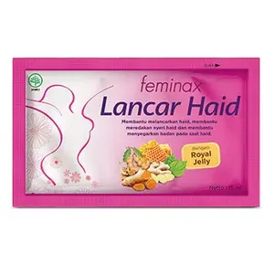(Terbaru) FEMINAX SACHET 15 ML melancarkan menstruasi dan meredakan nyeri (Terlaris)