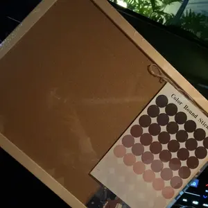 Cork Board /Message Board  / Vision Board / Mading Kamar / Pin Board / Decorative Board with Frame