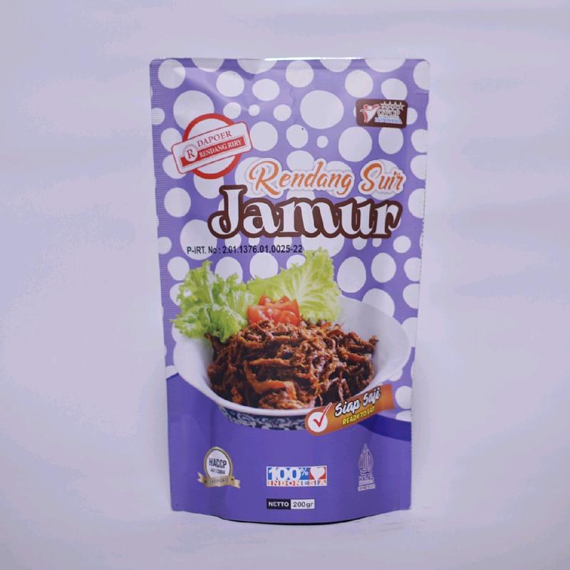 Rendang Suir Jamur By Dapoer Rendang Riry - Shop | Tokopedia