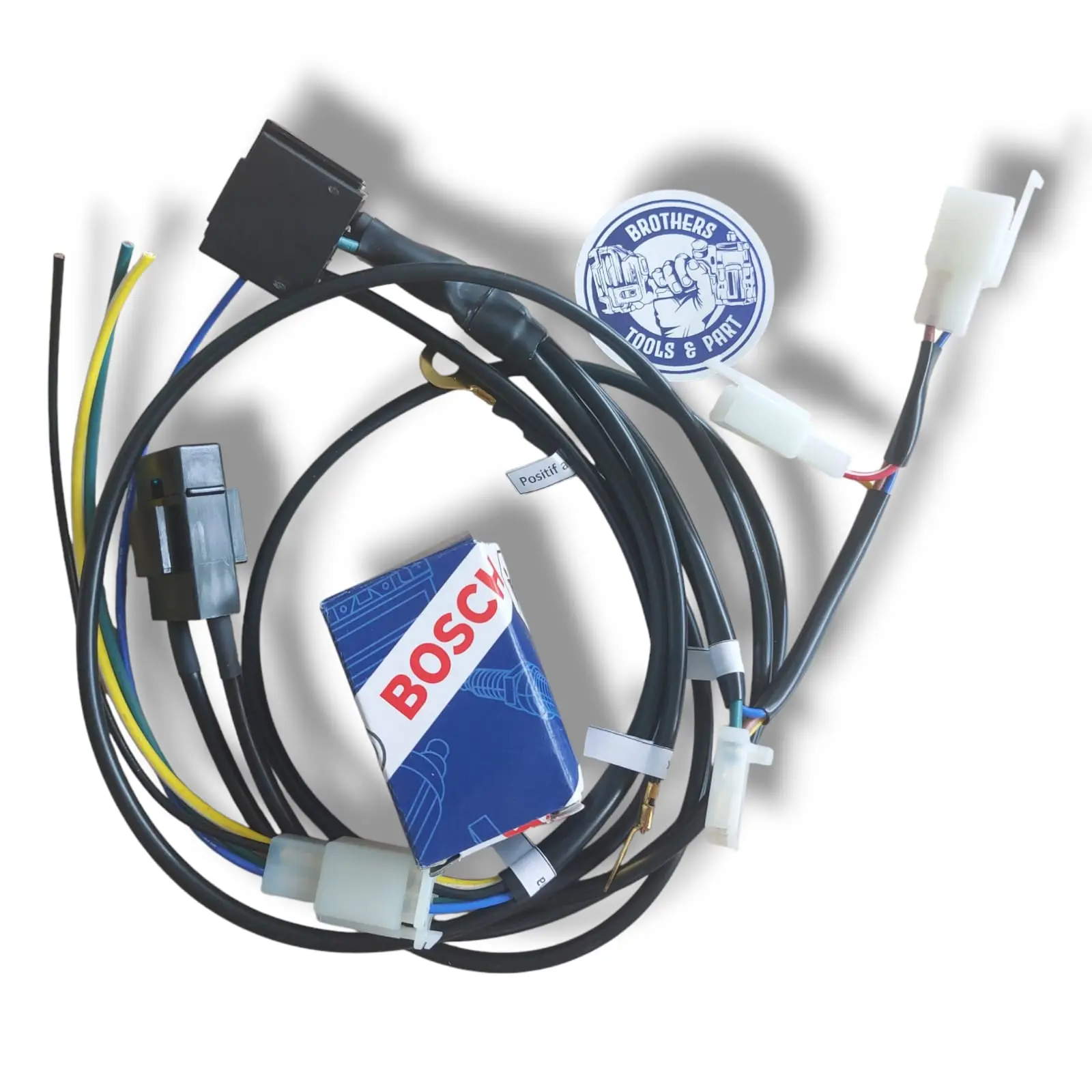 Kabel Relay Set Biled Headlamp PNP MX King New V2