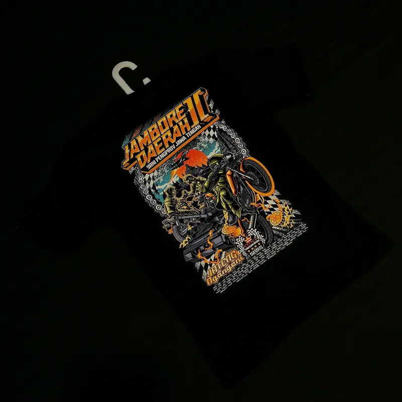 T-SHIRT JAMDA 2 JATENG YRKI Kaos Distroo 6