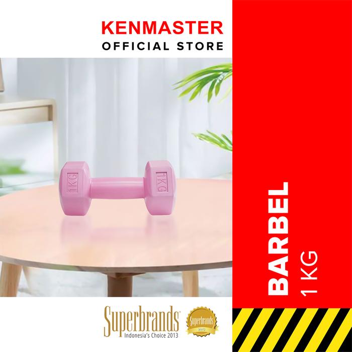 Gambar Dumbbell 1Kg / Barbel Mini / Barbel Wanita / Barbel - 1 Kilogram - 1 PCS - DUMB001 dari Kenmaster Official Store Kota Administrasi Jakarta Utara Tokopedia