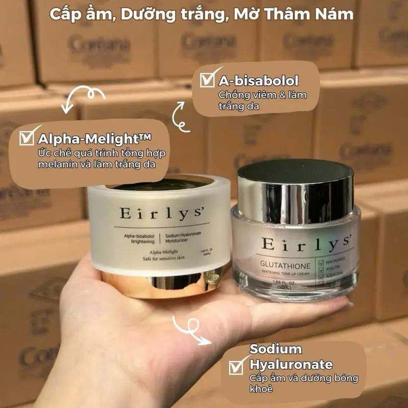 Eirlys Tone Up Whitening Cream Eirlys Tone Up Whitening Cream