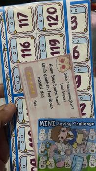 Product Review of ￼STICKER ANGKA SAJA 1-240/ stiker nomor 1-120 / Stiker Nabung album/ Stiker Album Challenge from I**n ** 0