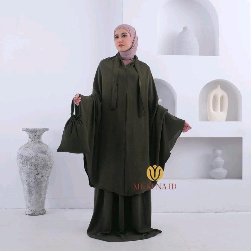 Mukena cringkel 3 in 1 terlaris 3