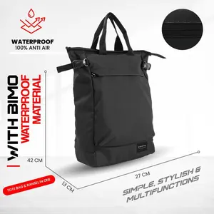 Tas Ransel Totebag Epic - Backpack Mr Mads