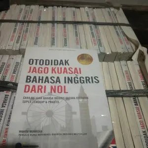 buku otodidak belajar bahasa inggris