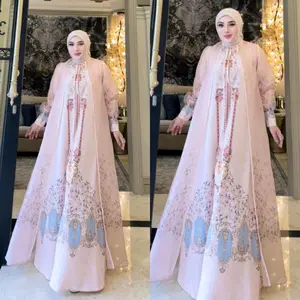 New Gamis premium outer Shella saukia (tampa hijab)