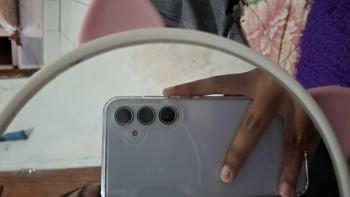 Product Review of ACRYLIC Clear Case SAM A55 A15 A35 A25 A14 A54 A34 A24 4G 5G Casing Fuze Hybrid Bening Crystal Shockproof from p**. 0