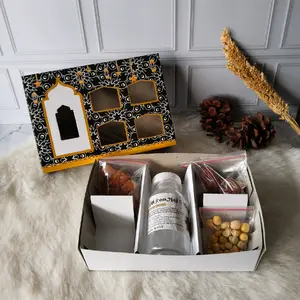 Paket Oleh-Oleh Haji dan Umroh Dus kotak /hampers /gift haji dan umroh Food Snacks